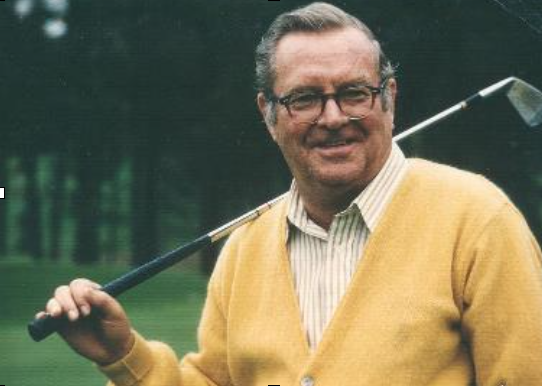 Portrait photo of George Cobb, golf course architect