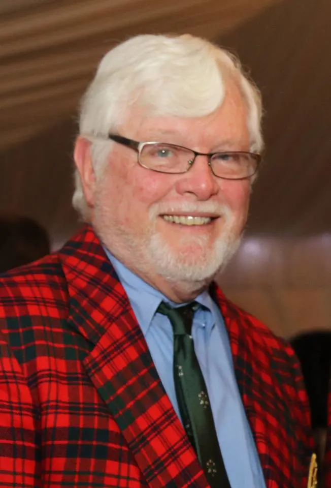 Portrait photo of Bob Cupp, golf course architect