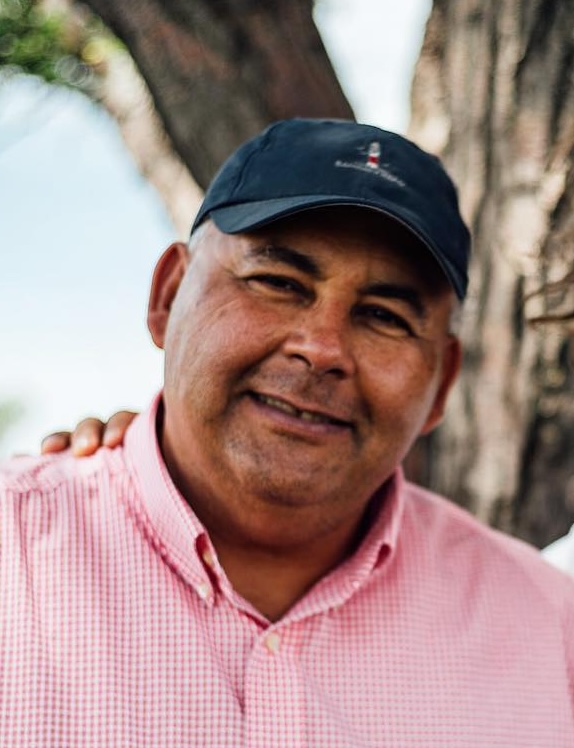 Portrait photo of Jim Urbina, golf course architect