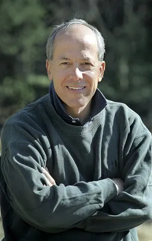Portrait photo of Brian Silva, golf course architect