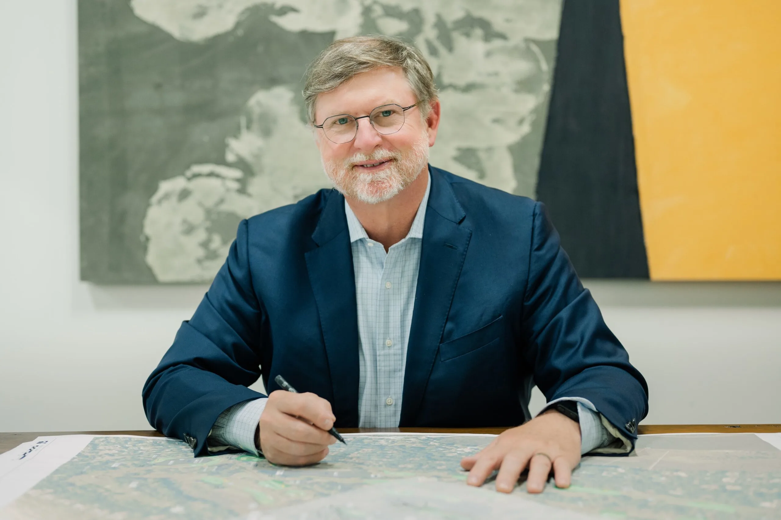 Portrait photo of Beau Welling, golf course architect