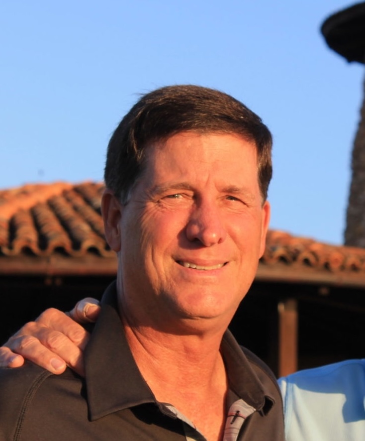 Portrait photo of Stanley Pasarell, tennis star and golf course architect