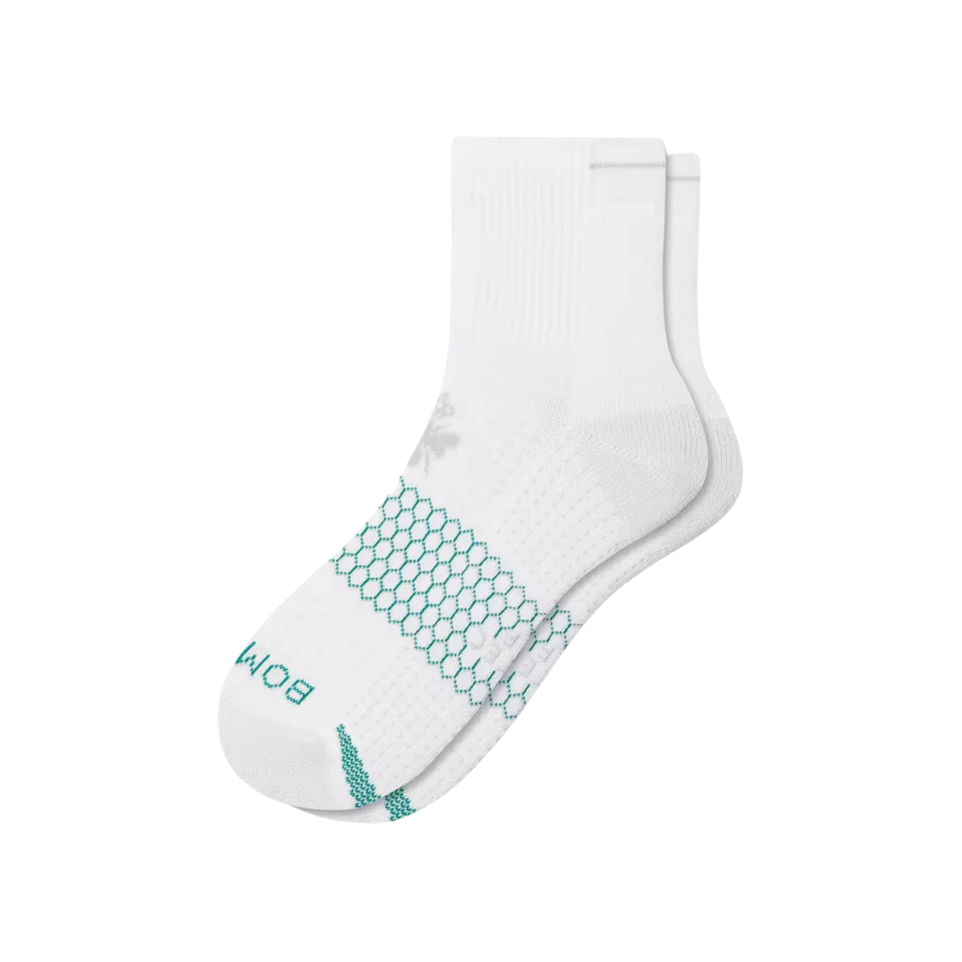 Bombas Men's Golf Quarter Socks