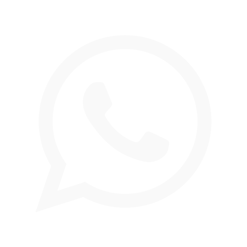 Icône whatsapp blanche.