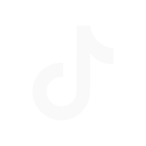 Icône Tik Tok blanche.