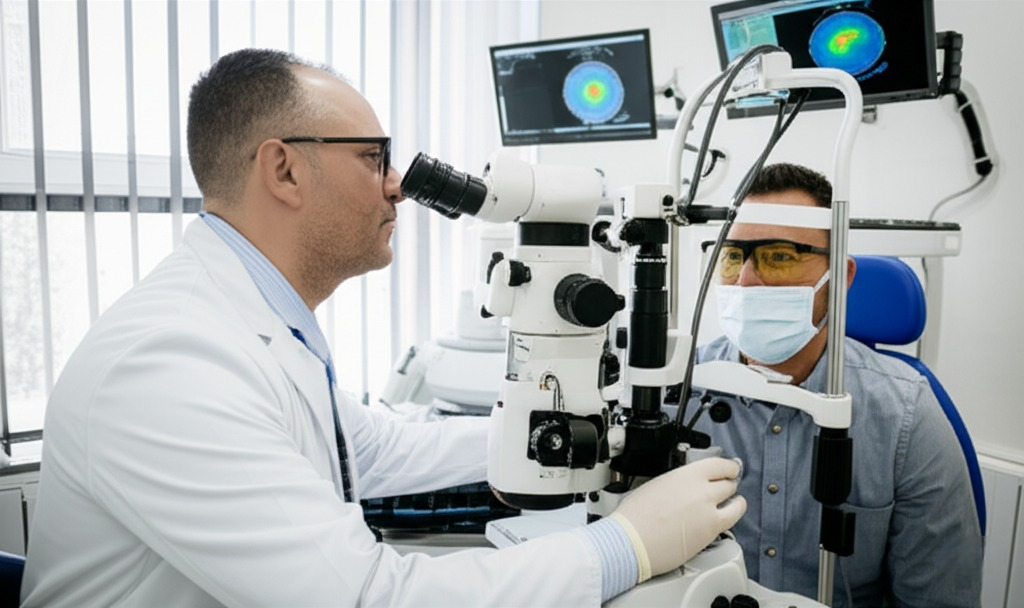 Refractive Surgery (LASIK/PRK)