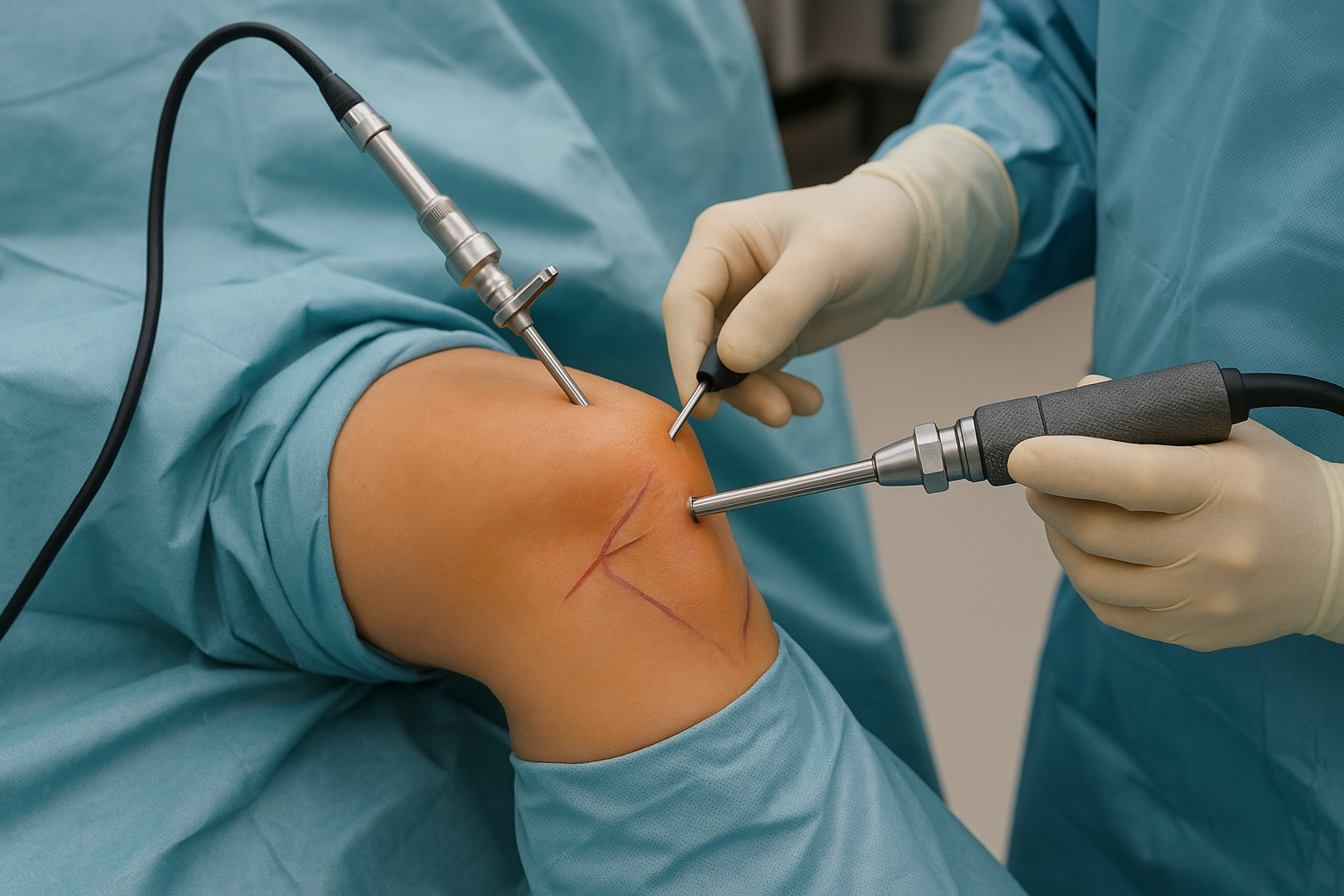 Arthroscopic Arthrolysis (Knee/Shoulder)