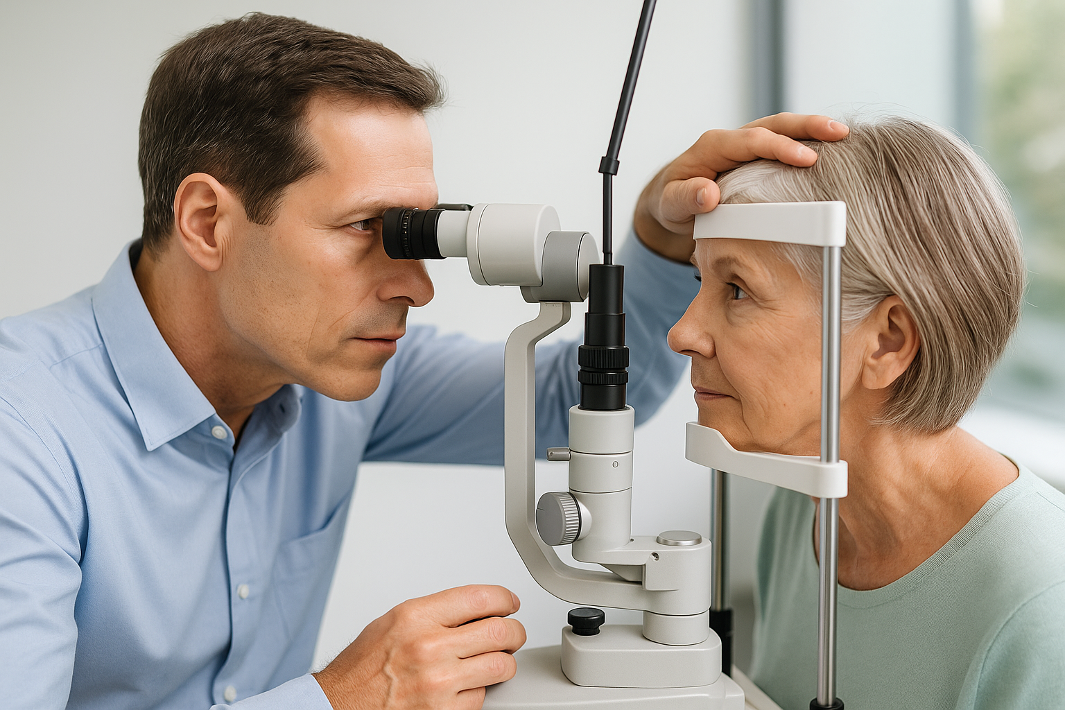 Laser Trabeculoplasty (SLT)