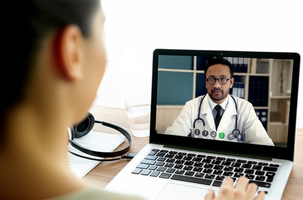 Telemedicine in Specialized Care: From Ophthalmology to GI