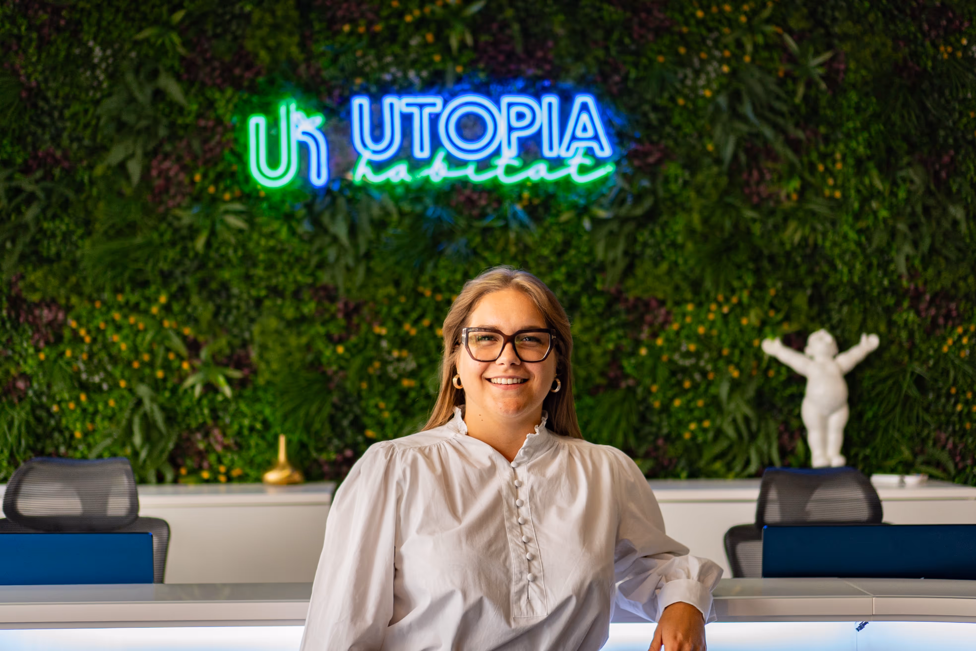 Aurane de l'équipe Utopia habitat