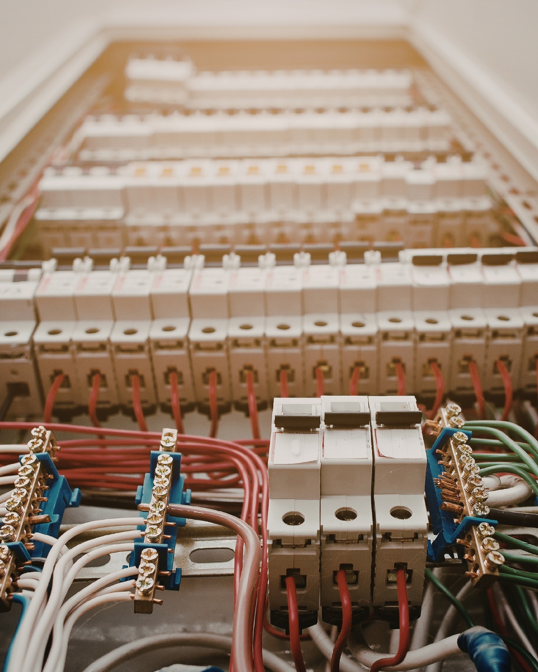 Tableau électrique aux normes