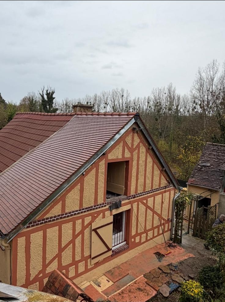 Changement de couverture par les équipes utopia habitat