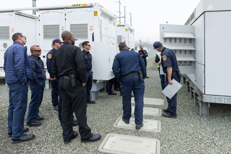 Caballero battery energy storage facility