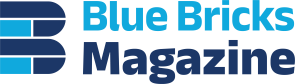 Blue Bricks Magazine logo
