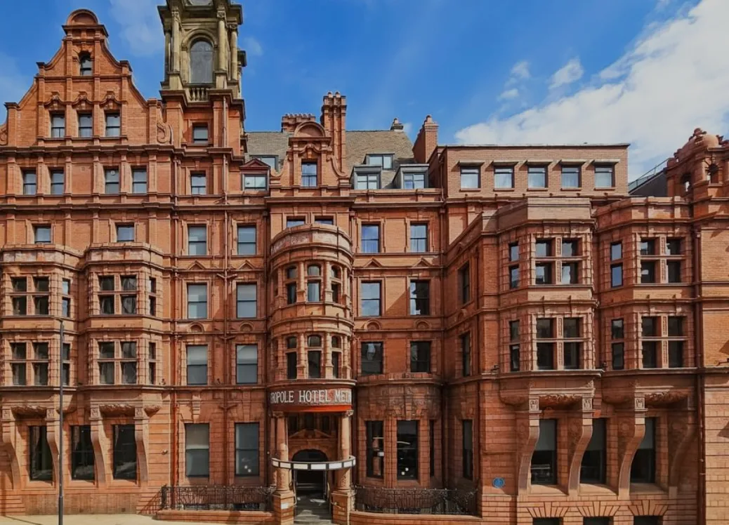 The front of the Leeds Metropole Hotel