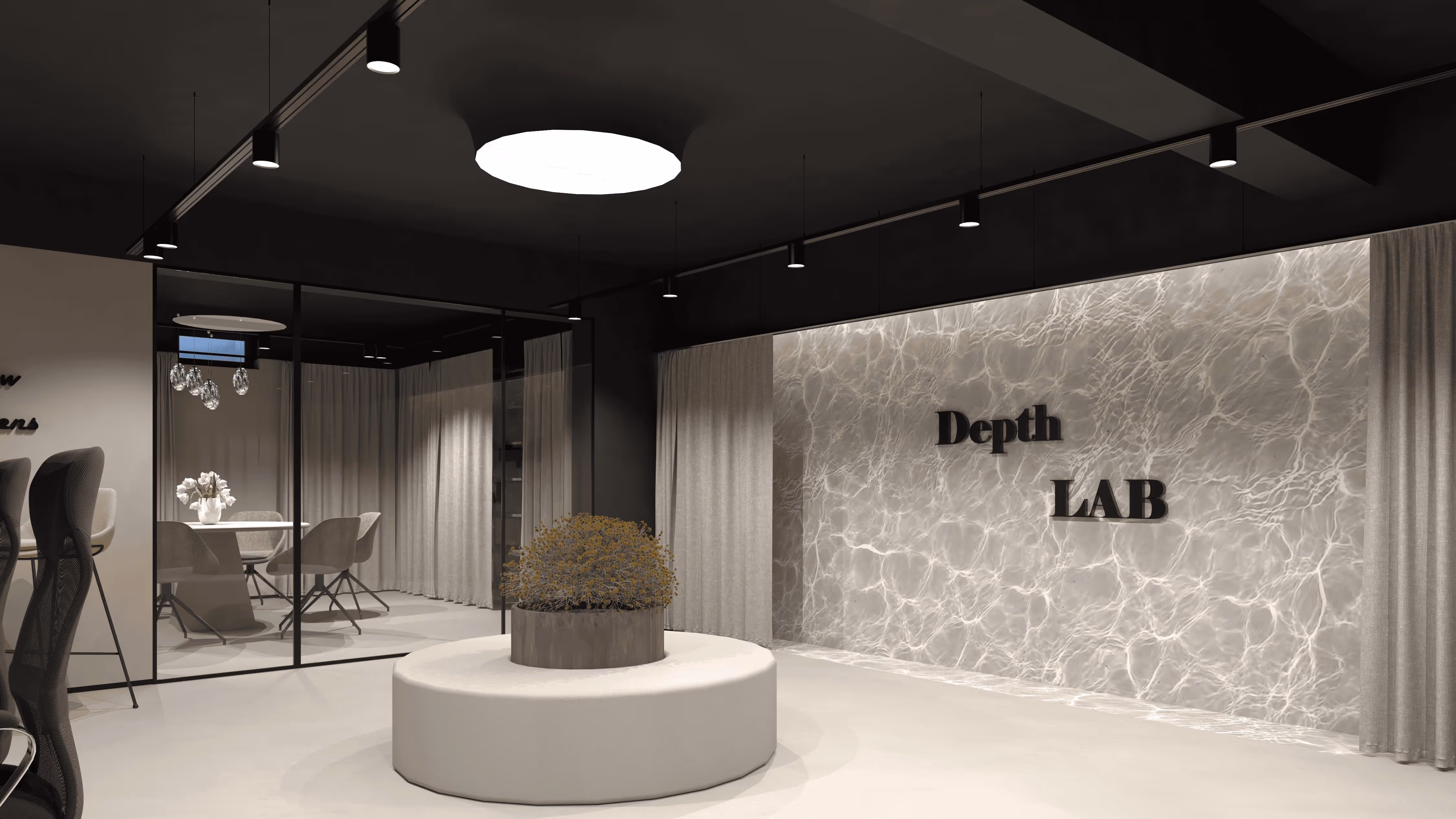 Depth Lab studio interior