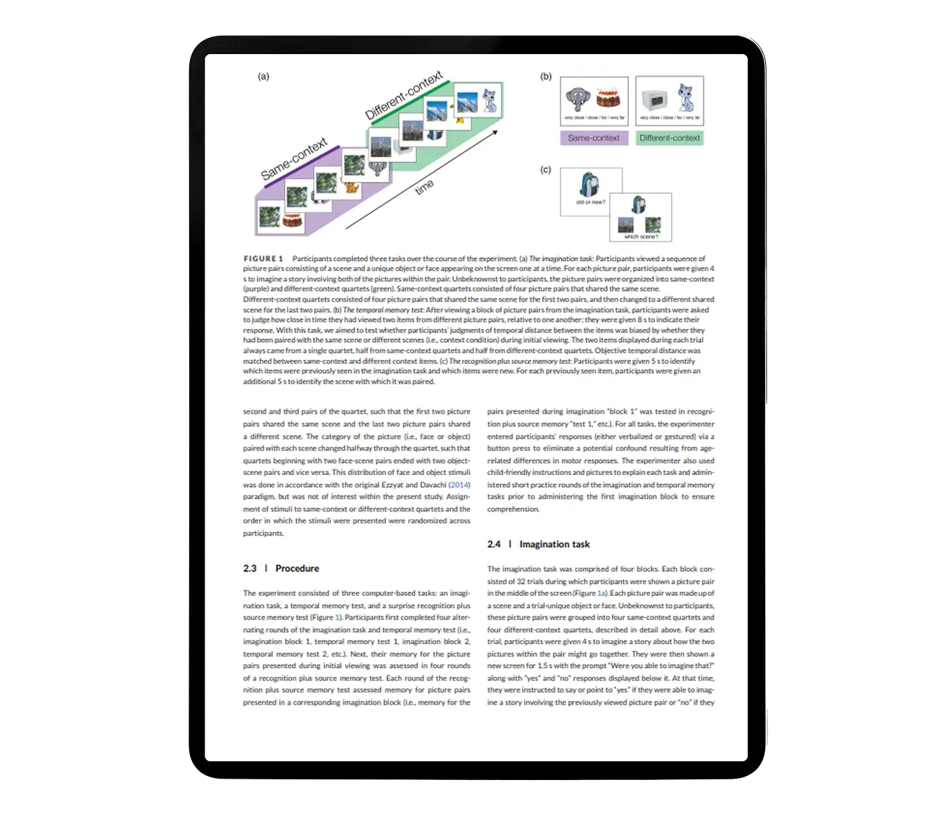 Memory Integration and Reasoning Research Paper