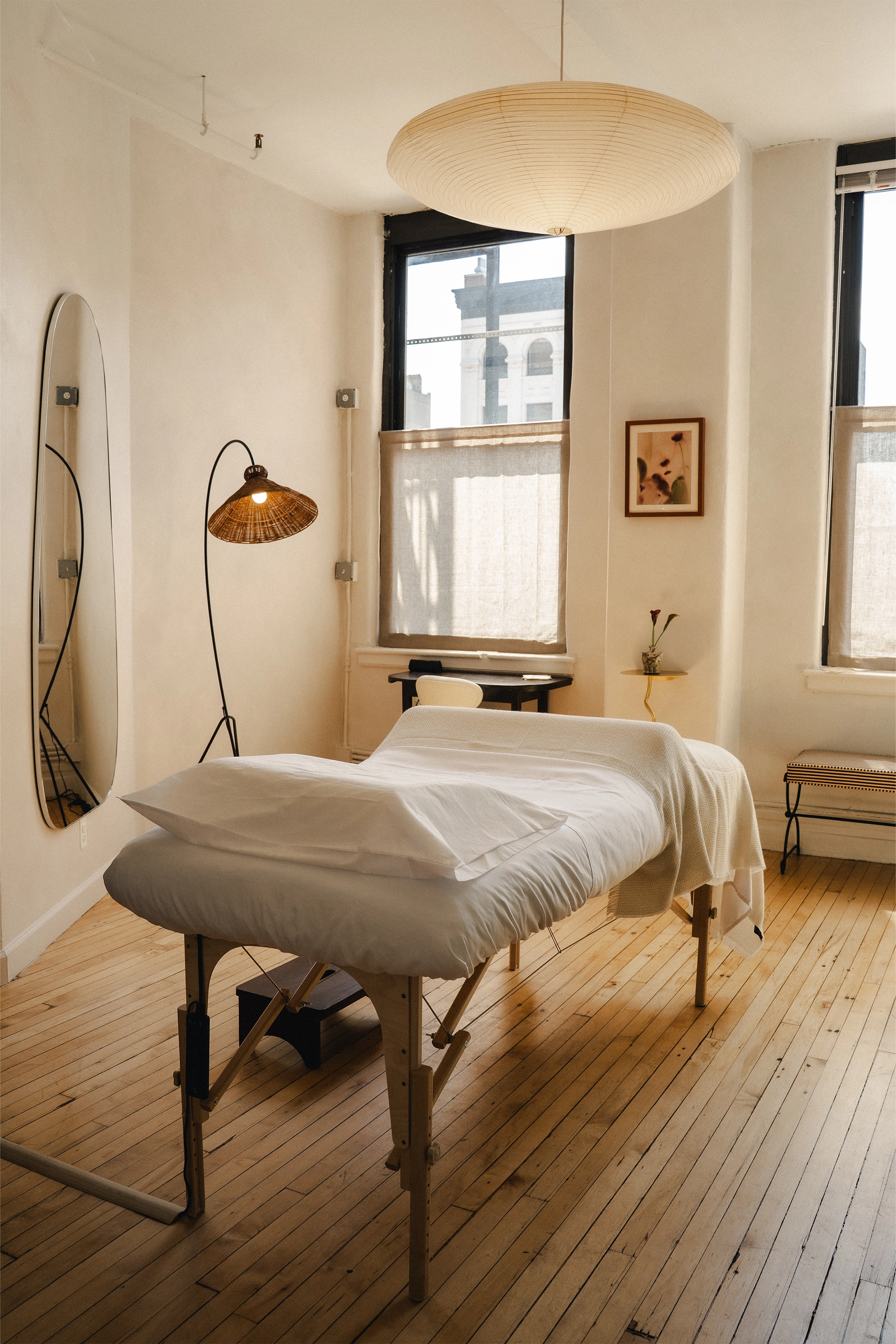holistic healing room
