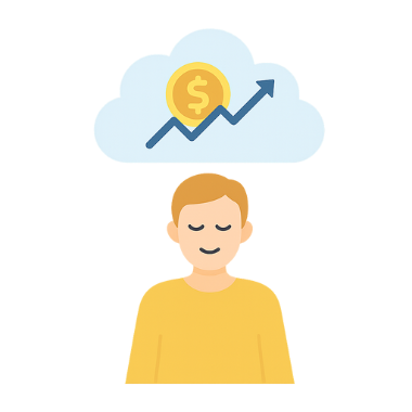 Target icon for stress-free investing