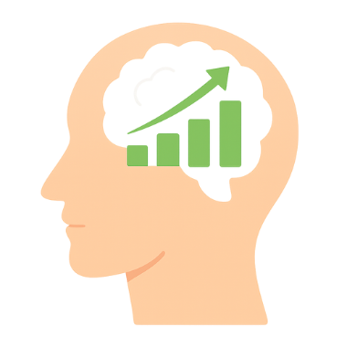 Thought icon for thinking like a smart investor