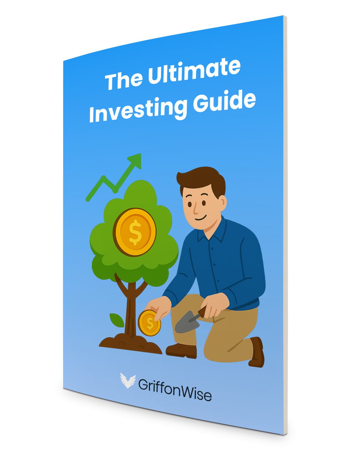 E-book cover for The Ultimate Investing Guide by GriffonWise