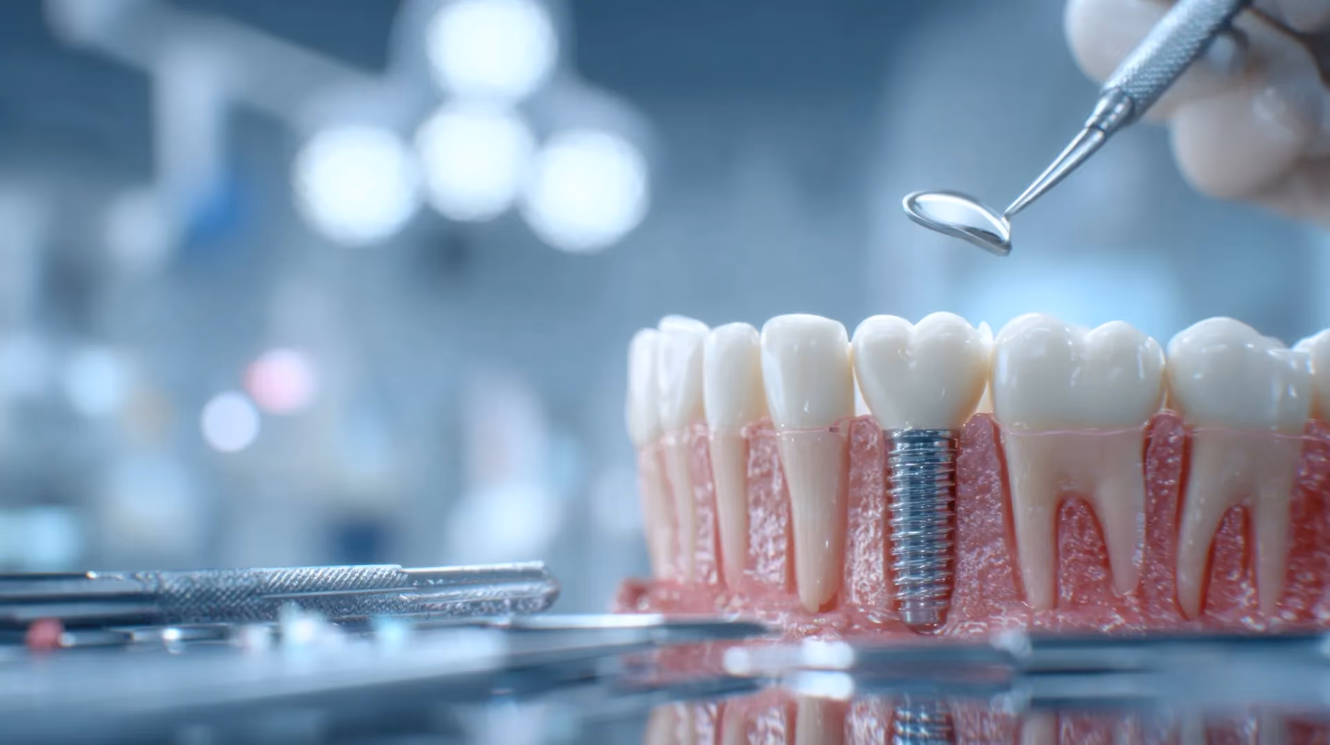 Should I see a general dentist or a prosthodontist for full-mouth dental implants?