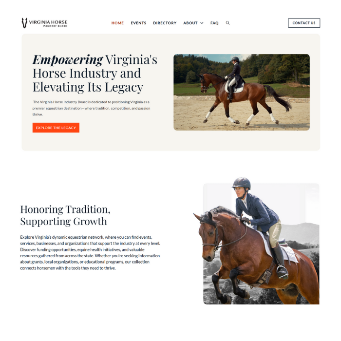 CCSPCA homepage