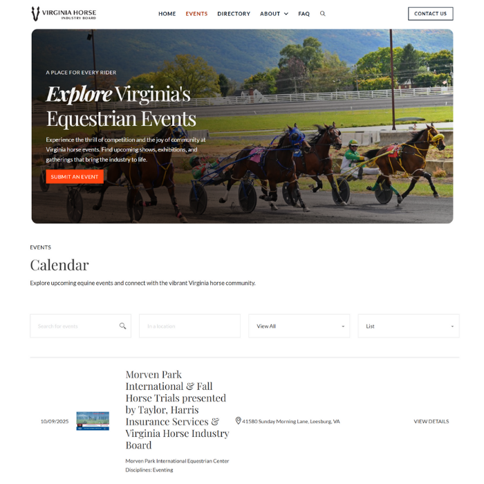 CCSPCA homepage