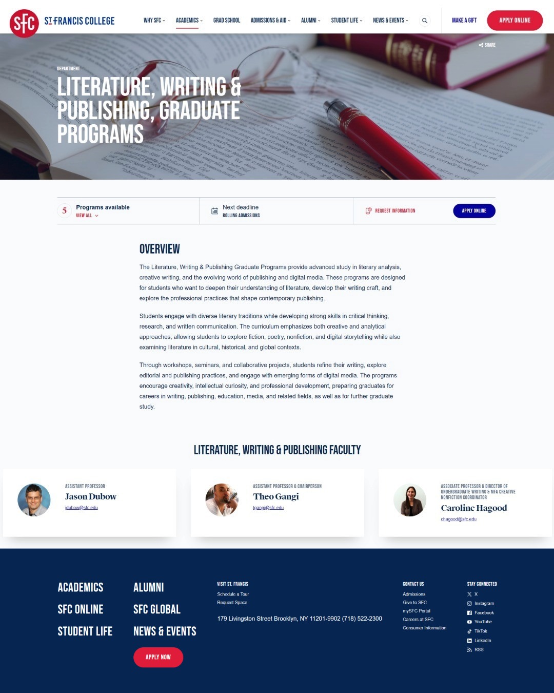 CCSPCA homepage