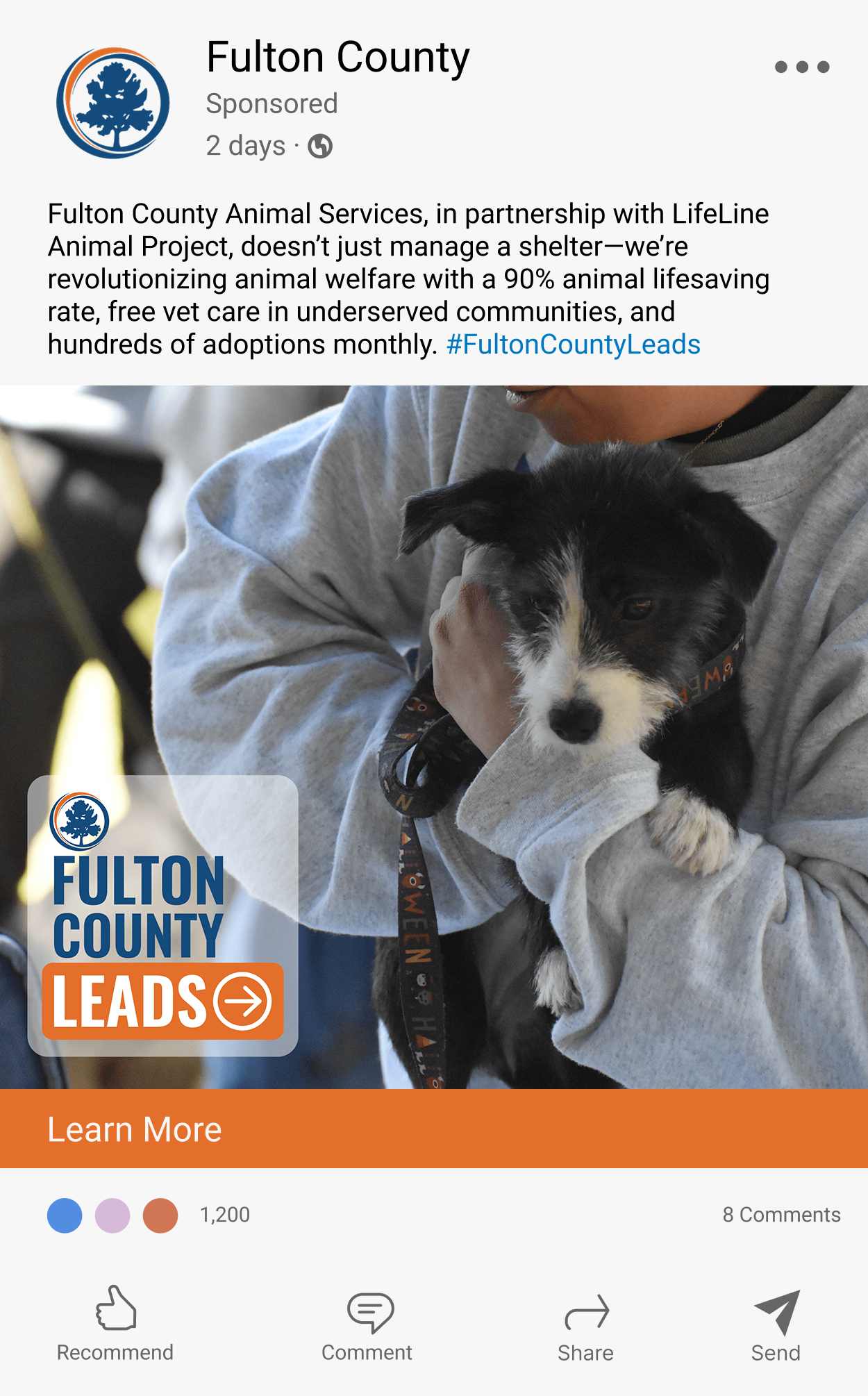 fulton county instagram post mockup.