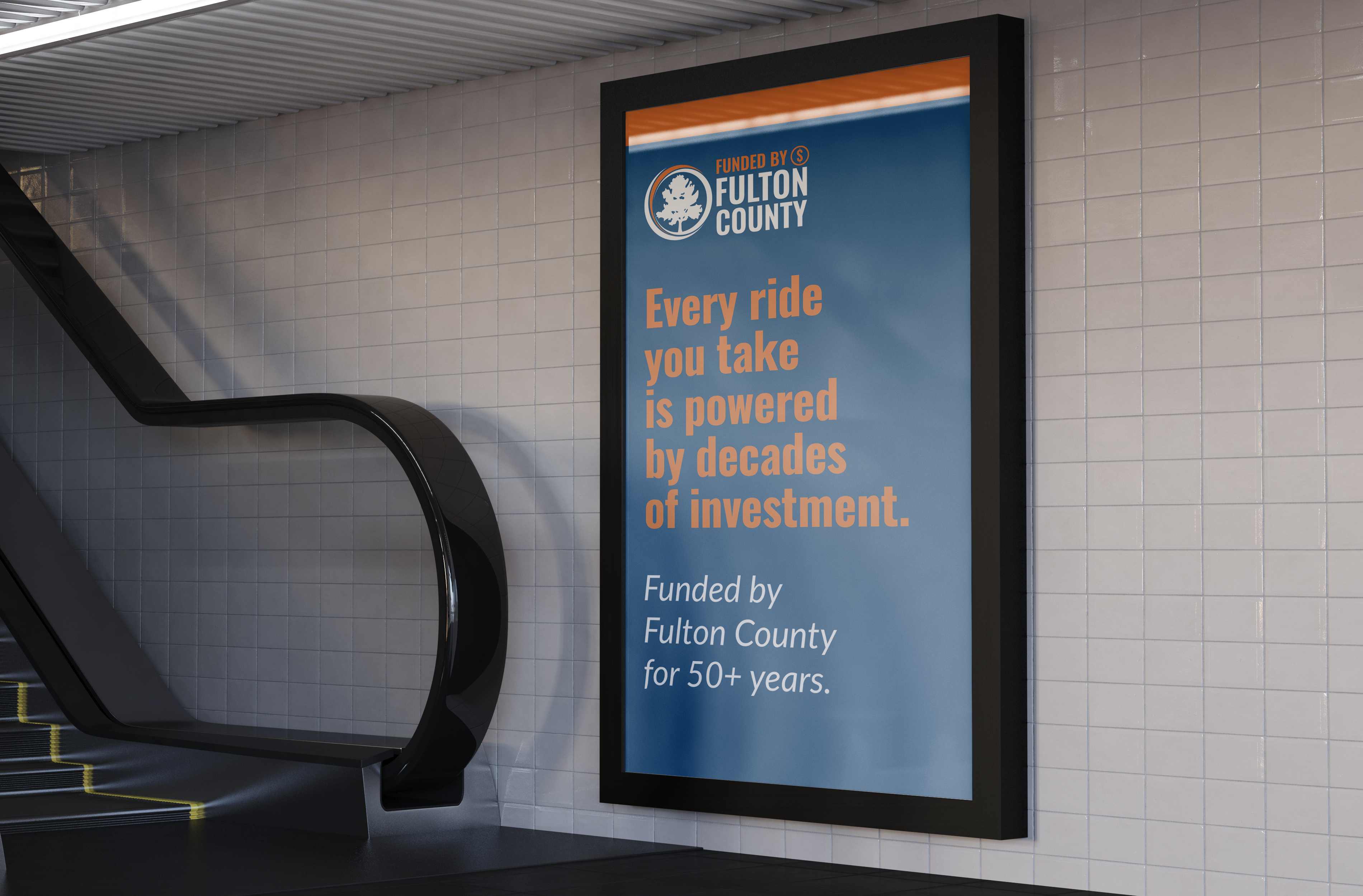 fulton county transit poster.