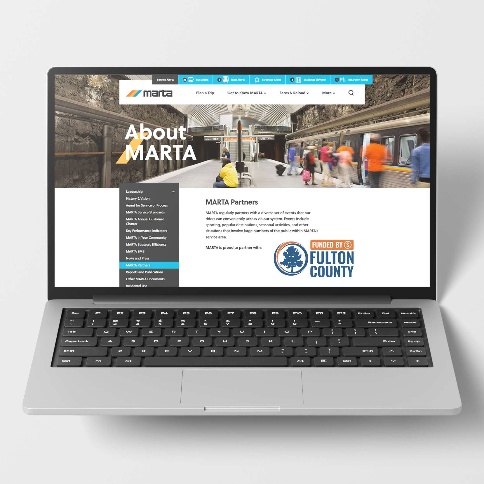 fulton county MARTA webpage.