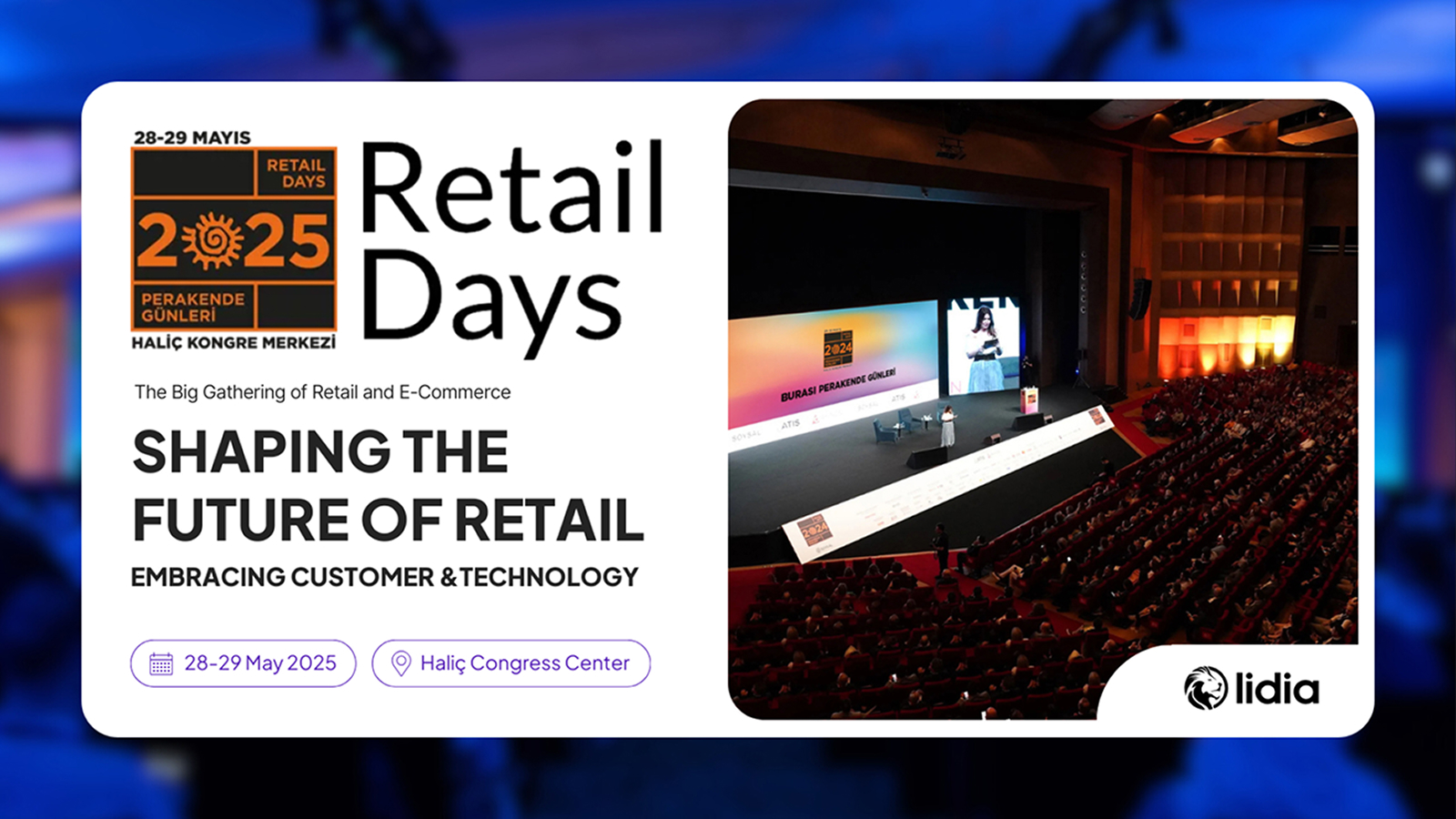 Lidia Commerce Joins Retail Days 2025 as a Sponsor