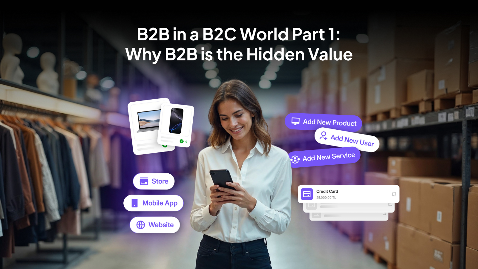 B2B in a B2C World Part 1: Why B2B is the Hidden Value