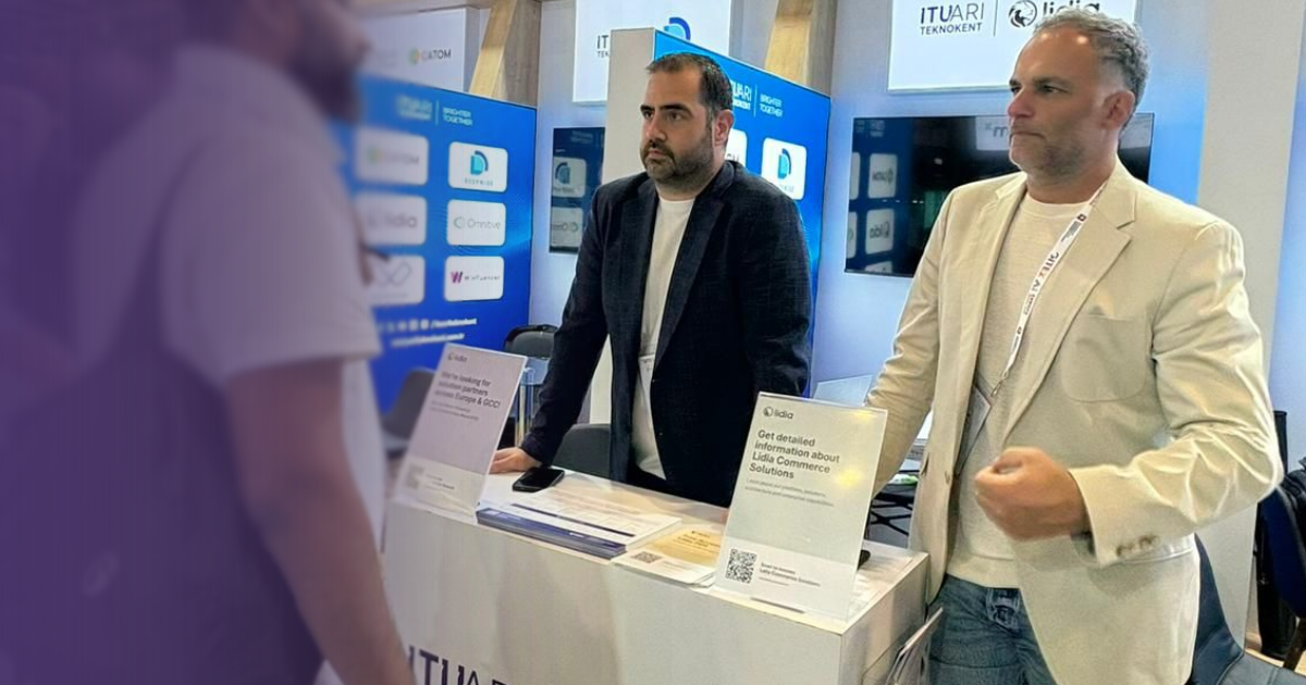 Lidia Commerce Takes Part in GITEX AI EUROPE 2026 in Berlin