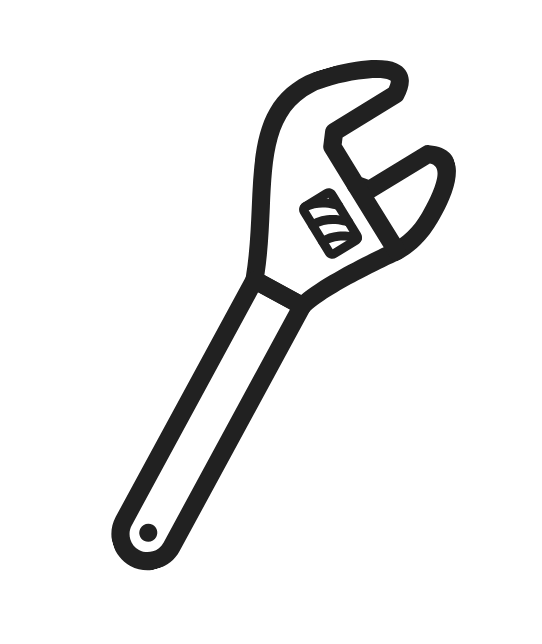 Wrench icon