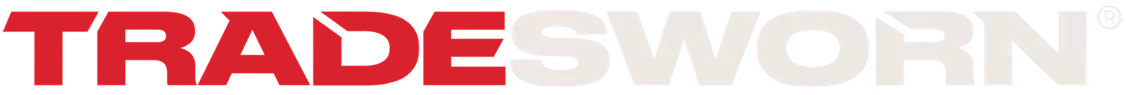 TradeSworn workmark logo