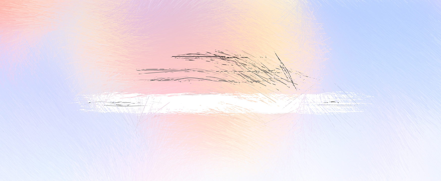 Abstract GPT5 like blue, pink, orange gradient