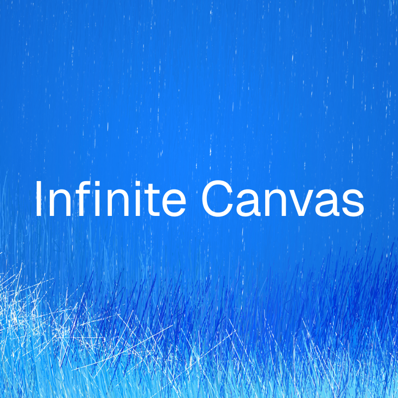 Infinite Canvas: All your work, connected