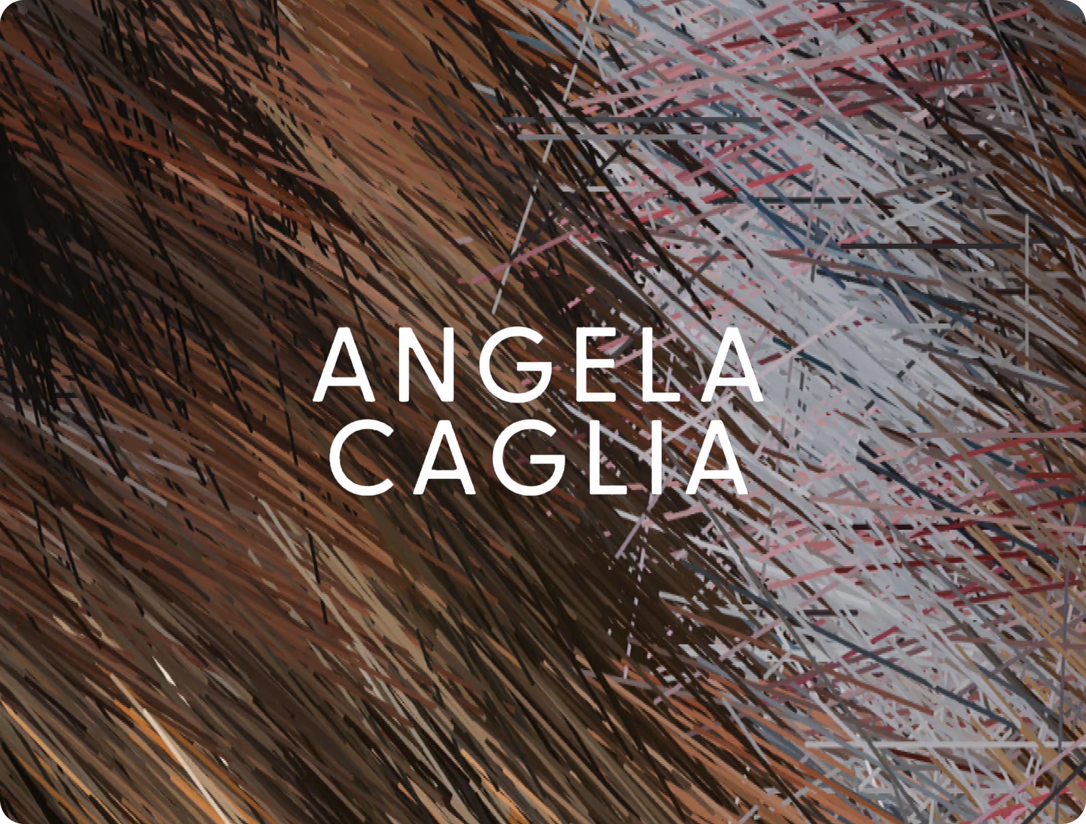 How Angela Caglia Stood Out in Beauty
