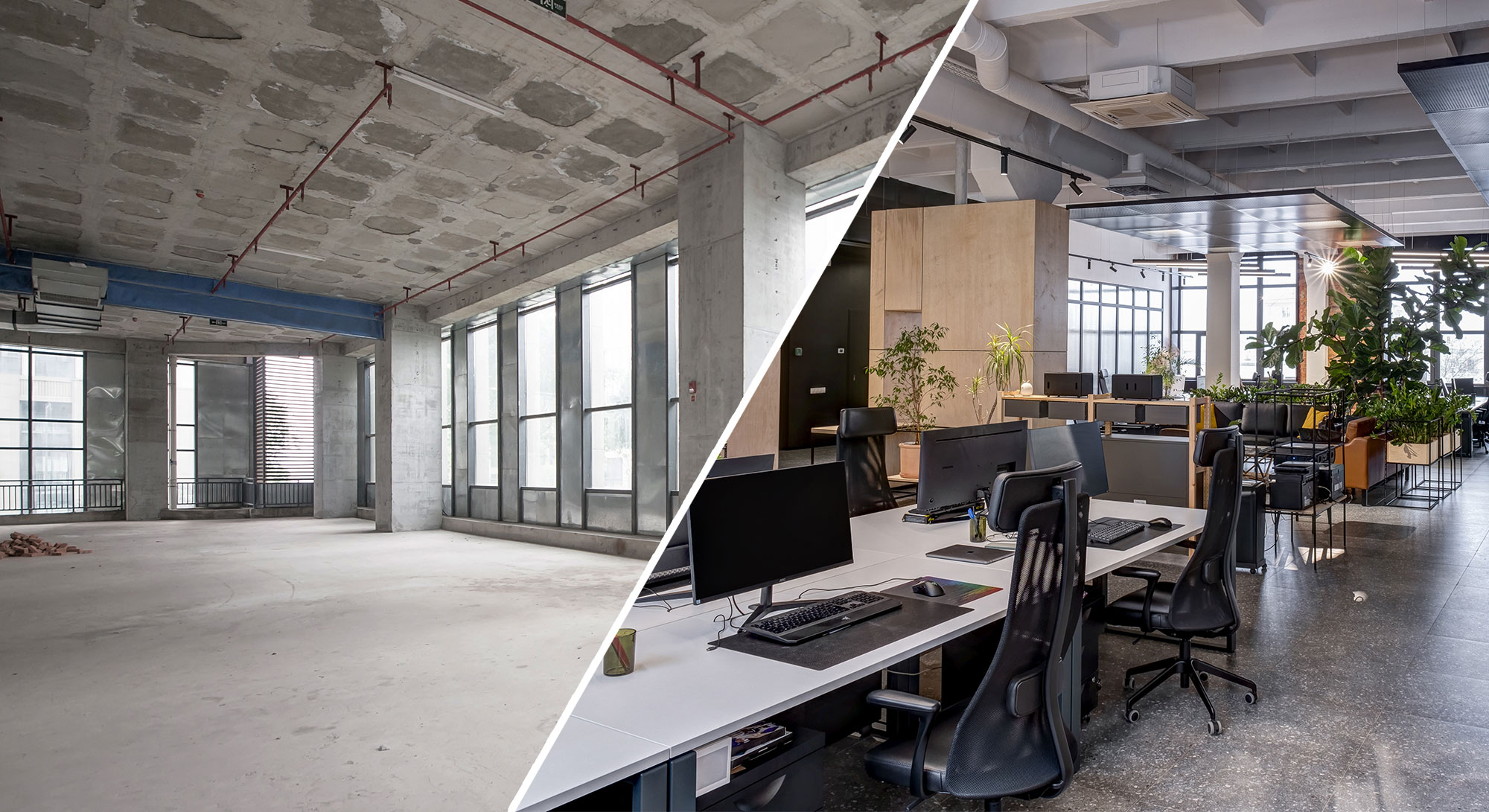 Office Re-fit Transformation