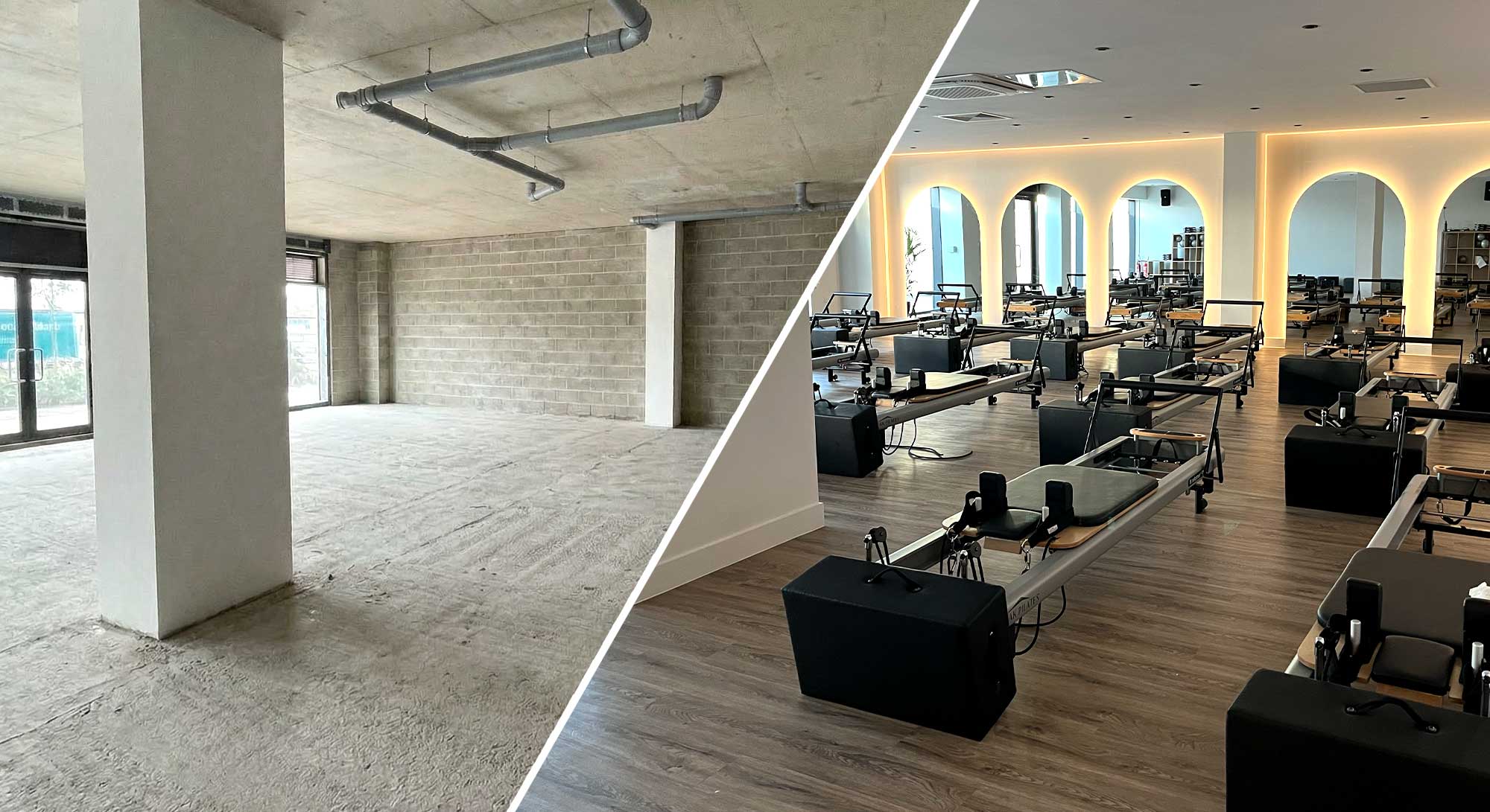 Office Re-fit Transformation