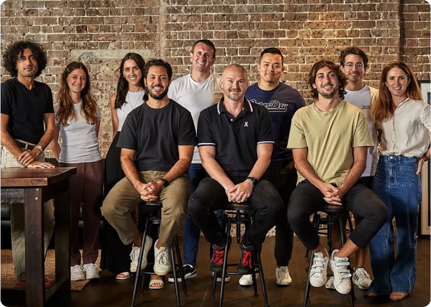 company group photo