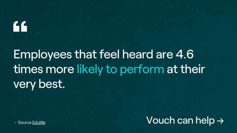 Why employees need to feel heard