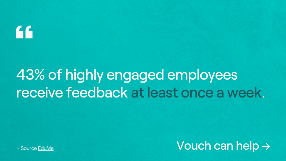 Employees feel valued