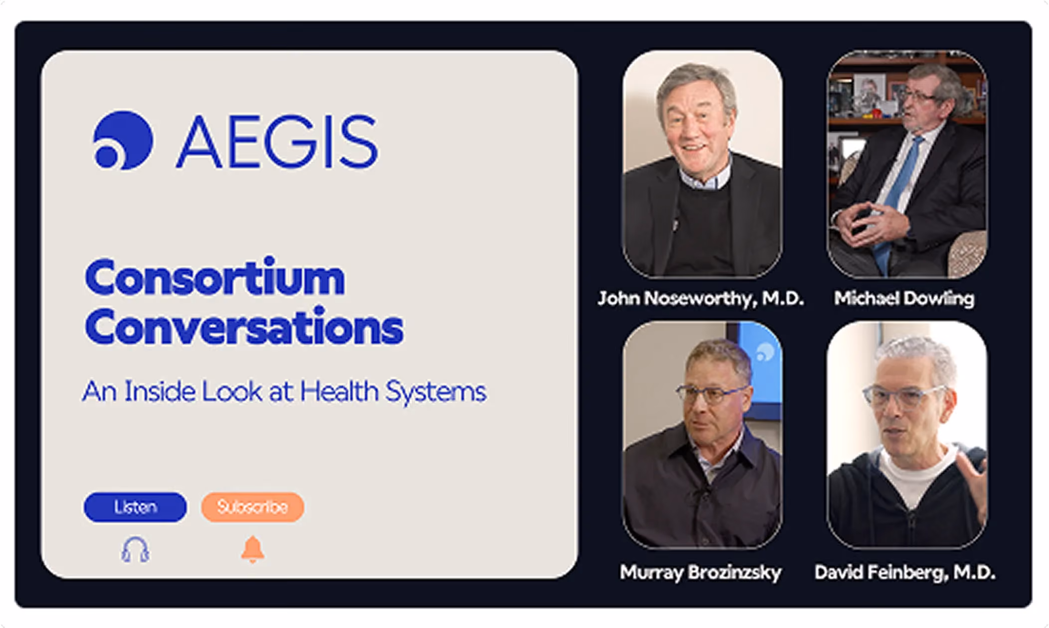 Consortium Conversations