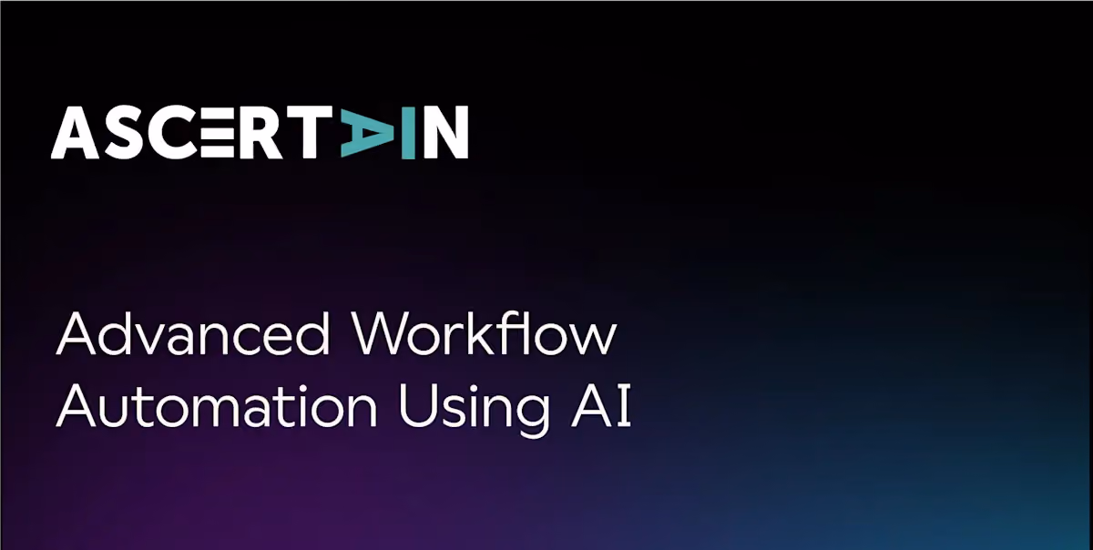 AI-driven automation
