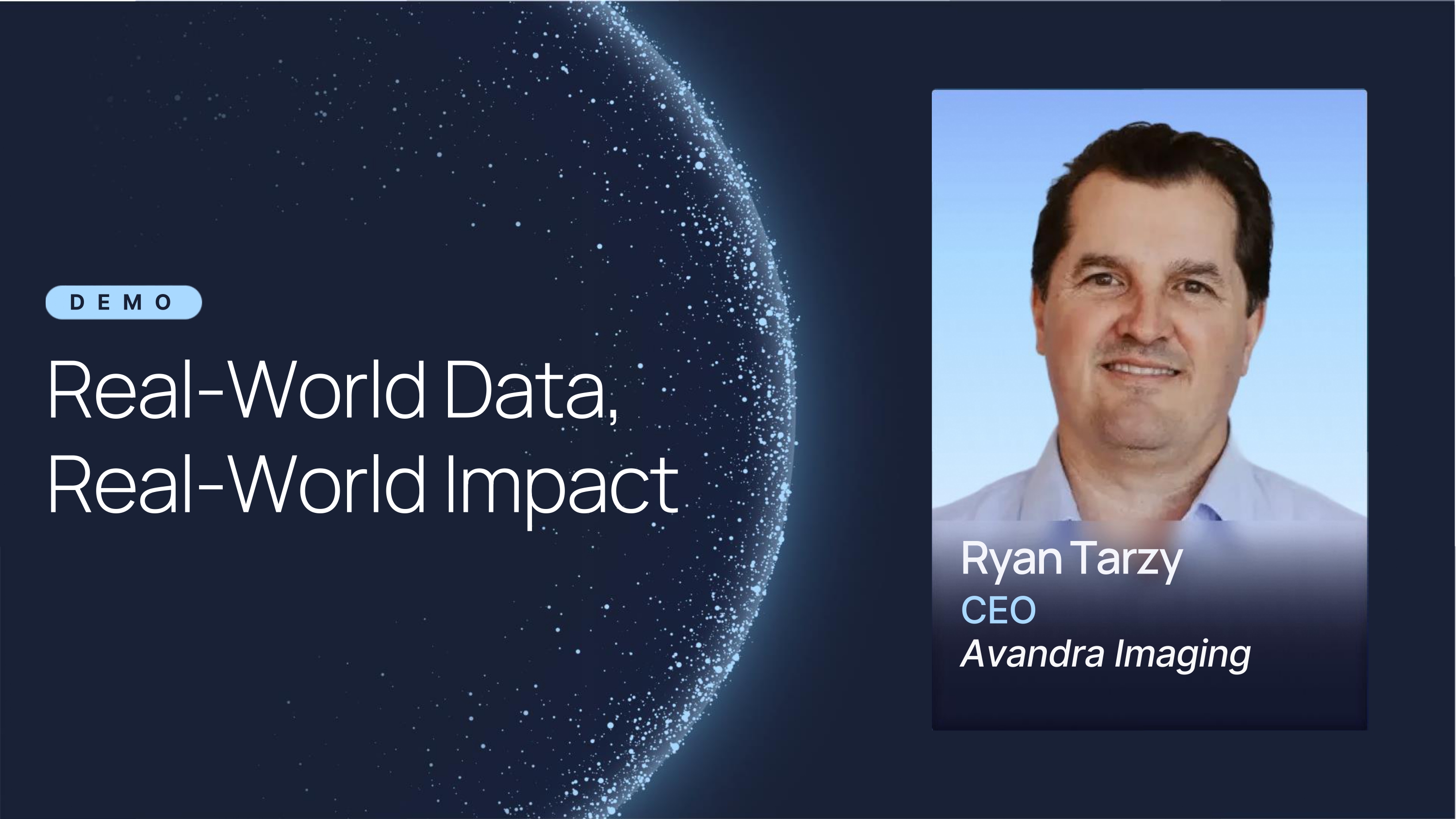 Aegis Summit 2025: Real World Data, Real World Impact, Ryan Tarzy