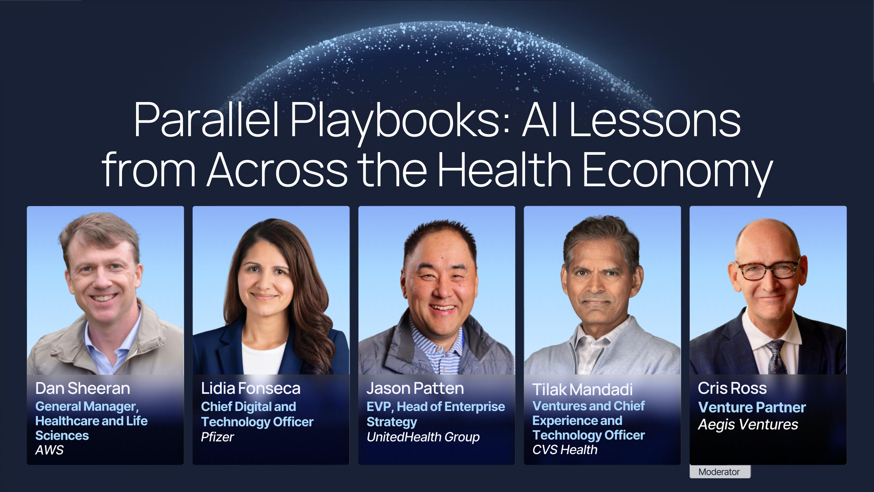 Aegis Summit 2025: Parallel Playbooks - AI Lessons from Across the Health Economy