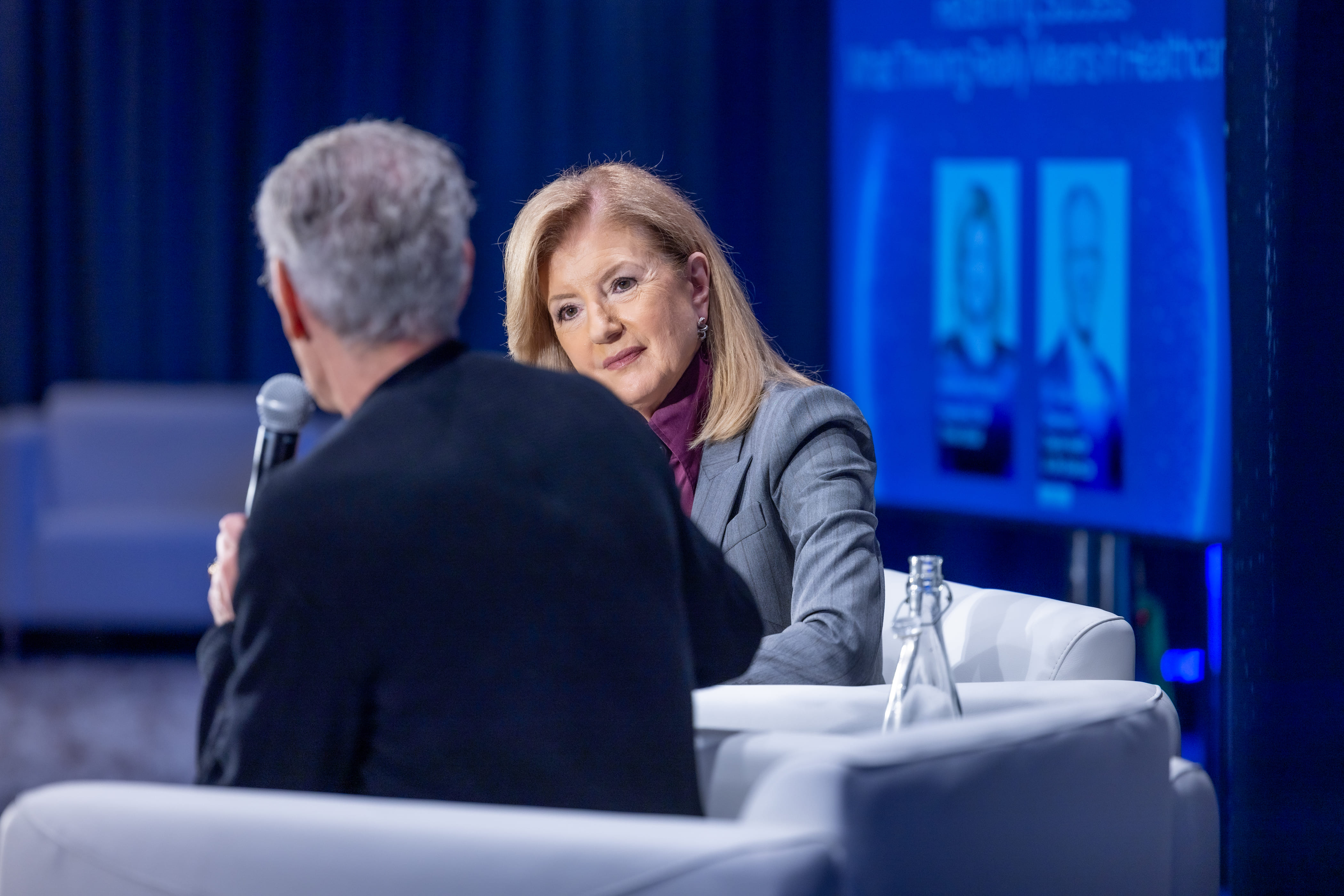 Arianna Huffington